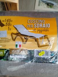 cuscino per sdraio