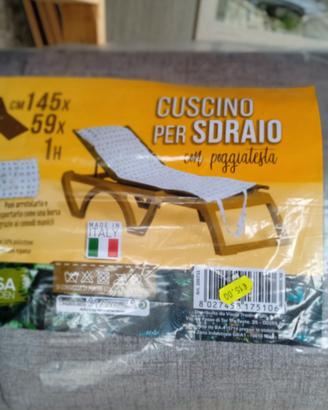 cuscino per sdraio