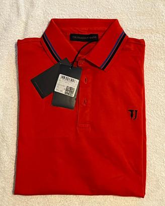 Maglia polo trussardi nuova