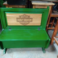 Cassapanca Harley Davidson