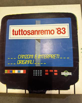 Tutto Sanremo 83