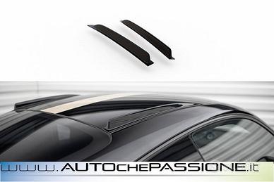 Mancorrenti sul tetto corti per Porsche 911 992 GT