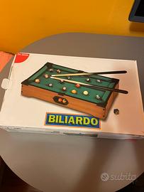 Mini tavolo da biliardo mobile  51 x 34 x 9.5 cm