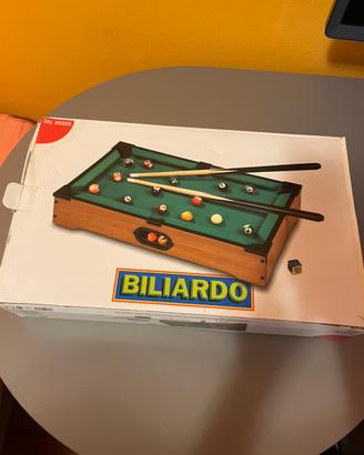 Mini tavolo da biliardo mobile  51 x 34 x 9.5 cm