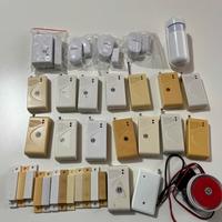 Sensori e accessori per allarme 433 MHZ con sirena