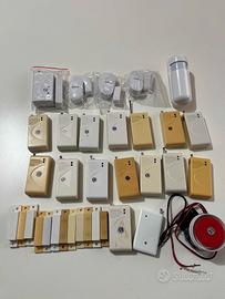 Sensori e accessori per allarme 433 MHZ con sirena
