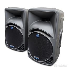 Casse amplificate Mackie SMR450 = 1000w