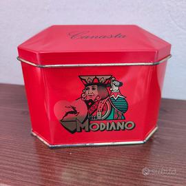 Scatola carte Modiano canasta