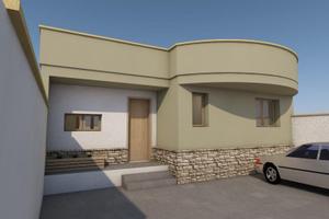 San cassiano villette con giardino totalmente pers