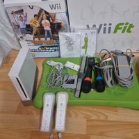 wii con accessori