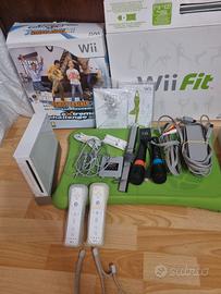 wii con accessori