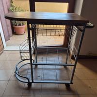 carrello da cucina