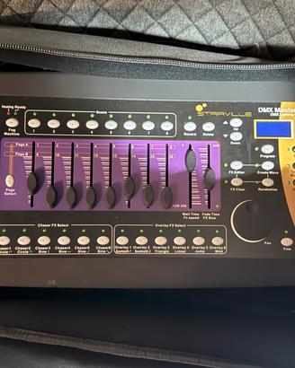 console/controller DMX per luci. Stairville