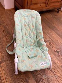 Sdraietta neonato