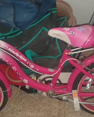 bici butterfly flower
