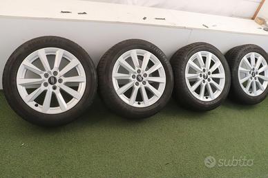 Cerchi in lega Audi A1 16 ORIGINALI estate