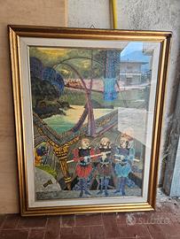 Quadro di Sisto Merlino