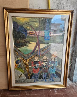 Quadro di Sisto Merlino