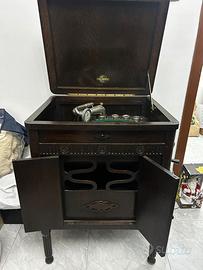 Grammofono a manovella