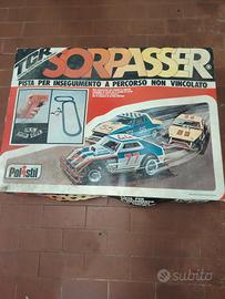pista polistil da collezione anni 70