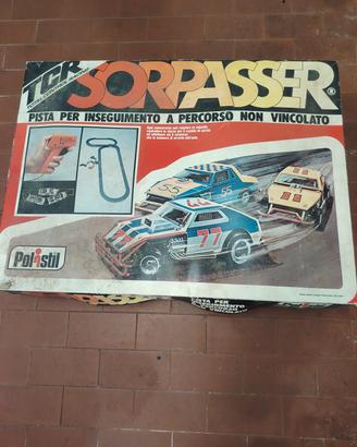 pista polistil da collezione anni 70