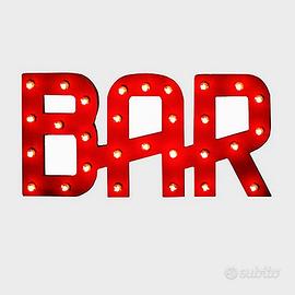 Bar con ristorazione in centro