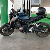 Honda CB 650 R con ABS, NRS