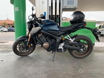 Honda CB 650 R con ABS, NRS
