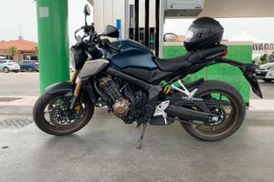 Honda CB 650 R con ABS, NRS