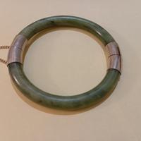 Bracciale in giada naturale 