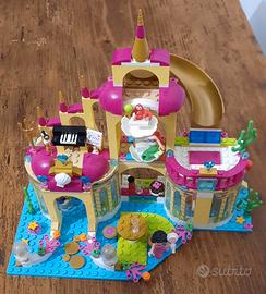 lego 41063 ARIEL palazzo sottomarino 