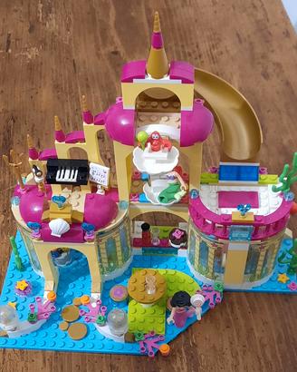 lego 41063 ARIEL palazzo sottomarino 