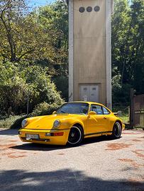 Porsche 911 Restomod Turbo look Omologato