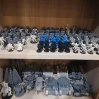 miniature Space Marines, Codex e romanzi
