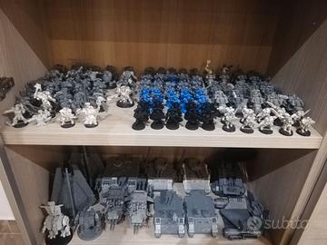 miniature Space Marines, Codex e romanzi
