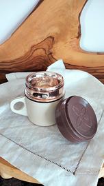 Tazza termica anni 70 vintage 