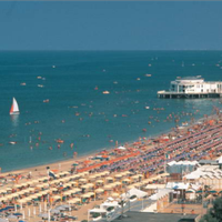Senigallia 500 mt mare 7 posti letto