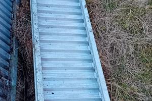 Rampe per escavatore 17 quintali