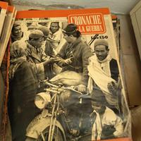 riviste cronaca di guerra