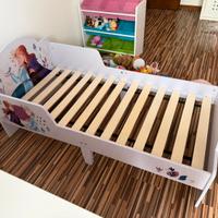 Letto Disney Frozen con materasso pari al nuovo