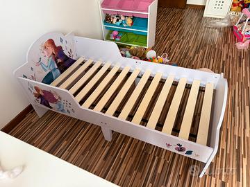 Letto Disney Frozen con materasso pari al nuovo