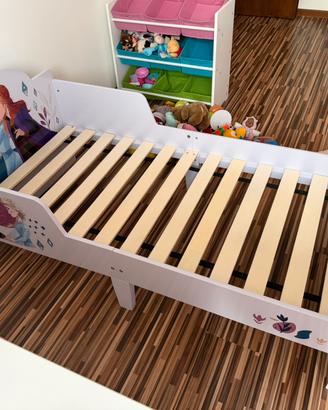 Letto Disney Frozen con materasso pari al nuovo
