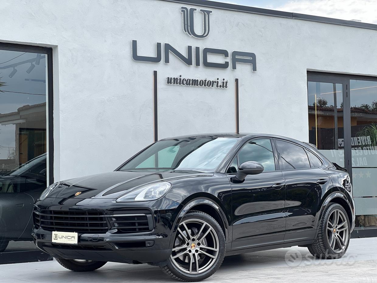 PORSCHE Cayenne Coupé