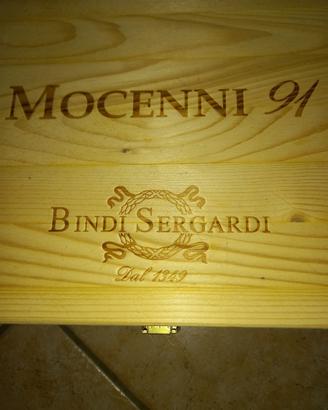Confezione 6 bottiglie Mocenni 91
