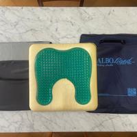 CUSCINO IN MEMORY FOAM E GEL ANTIDECUBITO