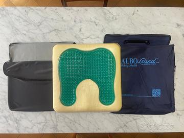 CUSCINO IN MEMORY FOAM E GEL ANTIDECUBITO