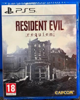 Resident Evil Requiem PS5 Nuovo