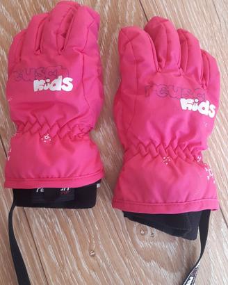 Guanti neve reush bambina 3 anni