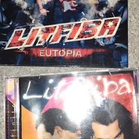 Collana CD dei Litfiba originali 