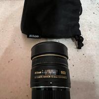 Nikon af fisheye nikkor 10.5mm 1:2.8 g ed